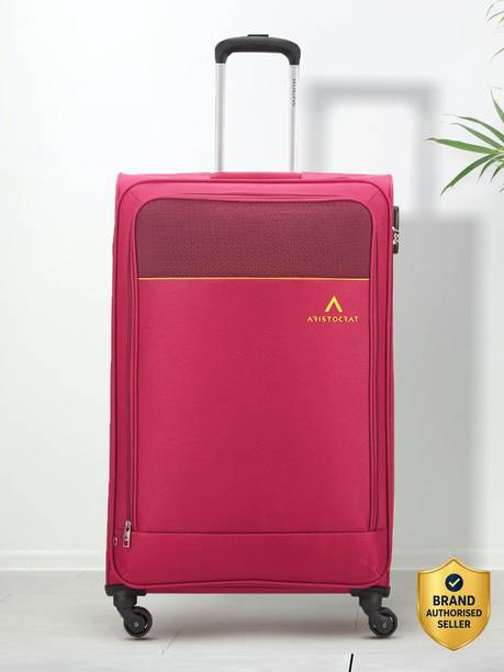 Medium Check-in Suitcase (68 cm) 4 Wheels - Oasis Plus 4W Str Md (E) Red - Red