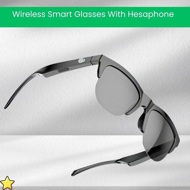 RKLS Smart Sunglasses with Bluetooth, Hands-Free Calling, 360° Immersive AudioDQ116