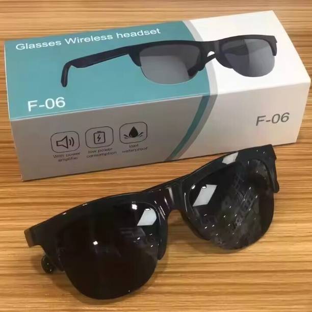 RZON Bluetooth Smart Sunglasses MP3 UV Filtered Lenses Bluetooth Calling Sunglass_06
