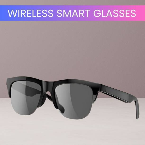 RLST Smart Glasses, Bluetooth Sunglasses With Open Ear Speaker for Men/WomenJF288