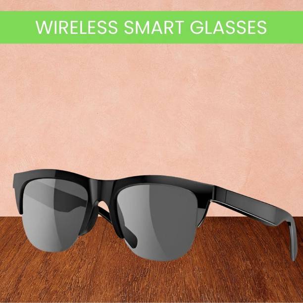 RLST Smart Glasses, Bluetooth Sunglasses With Open Ear Speaker for Men/WomenLF70