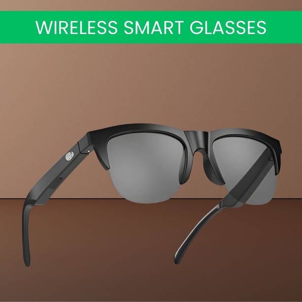 RLST Smart Glasses, Bluetooth Sunglasses With Open Ear Speaker for Men/WomenJF378