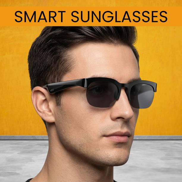FRONY Bluetooth Smart Glasses With Wireless Audio & UV Protection SunglassesWC23