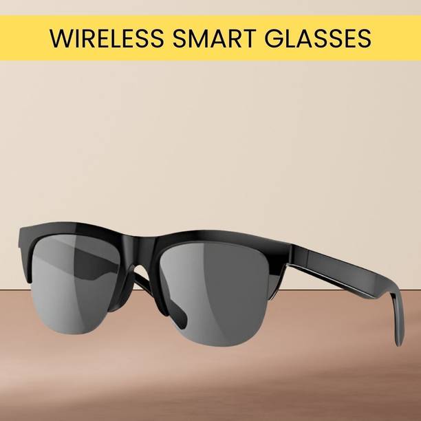 RLST Smart Glasses, Bluetooth Sunglasses With Open Ear Speaker for Men/WomenJF411