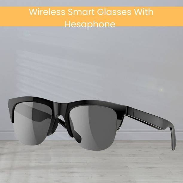RKLS Smart Glasses, Bluetooth Sunglasses With Open Ear Speaker for Men/WomenKF482