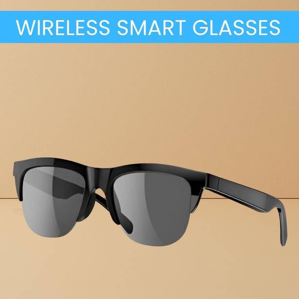 RKLS Smart Glasses, Bluetooth Sunglasses With Open Ear Speaker for Men/WomenKF236