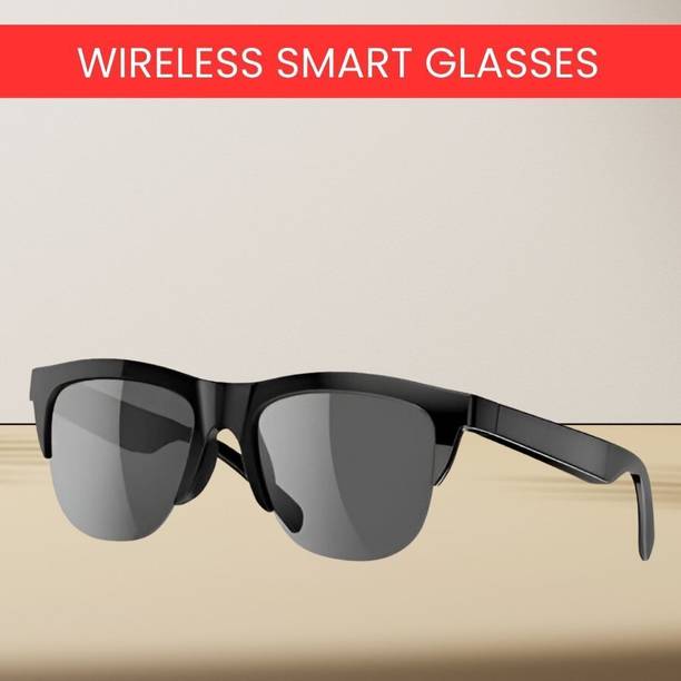 RLST Smart Glasses, Bluetooth Sunglasses With Open Ear Speaker for Men/WomenLF235