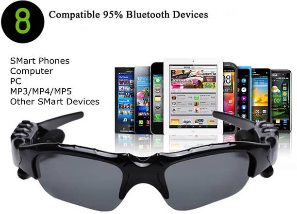 STRICK BEST SELLING SMART SUNGLASS BLUETOOTH CALLING MUSIC UV LENS V2