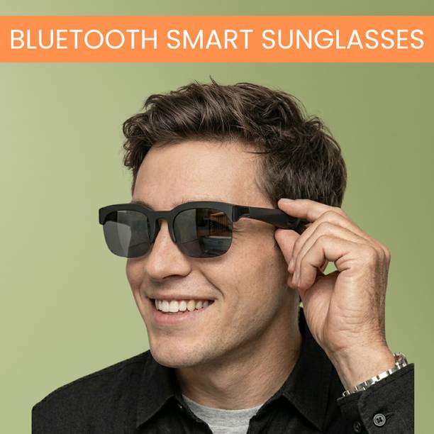FRONY Bluetooth Smart Glasses With Wireless Audio & UV Protection SunglassesWX497