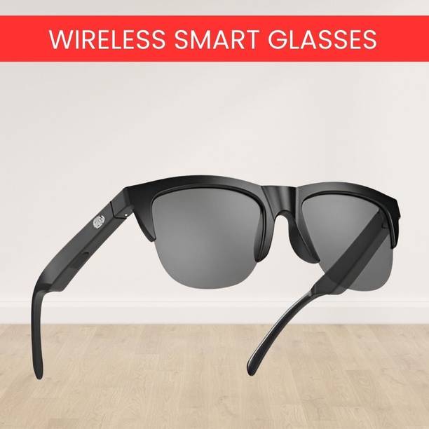 RLST Smart Glasses, Bluetooth Sunglasses With Open Ear Speaker for Men/WomenLF214