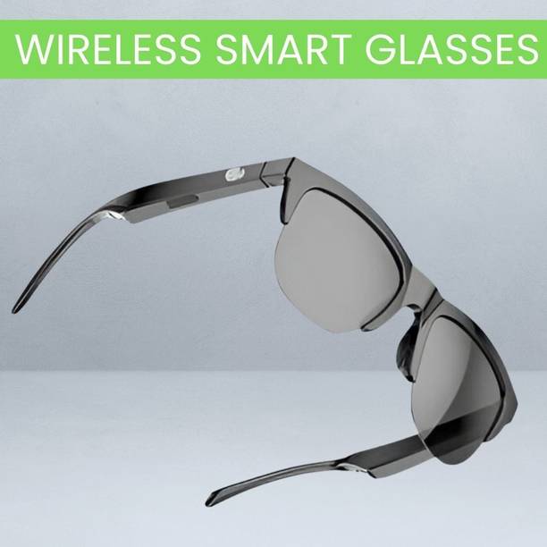 RLST Smart Glasses, Bluetooth Sunglasses With Open Ear Speaker for Men/WomenJF156