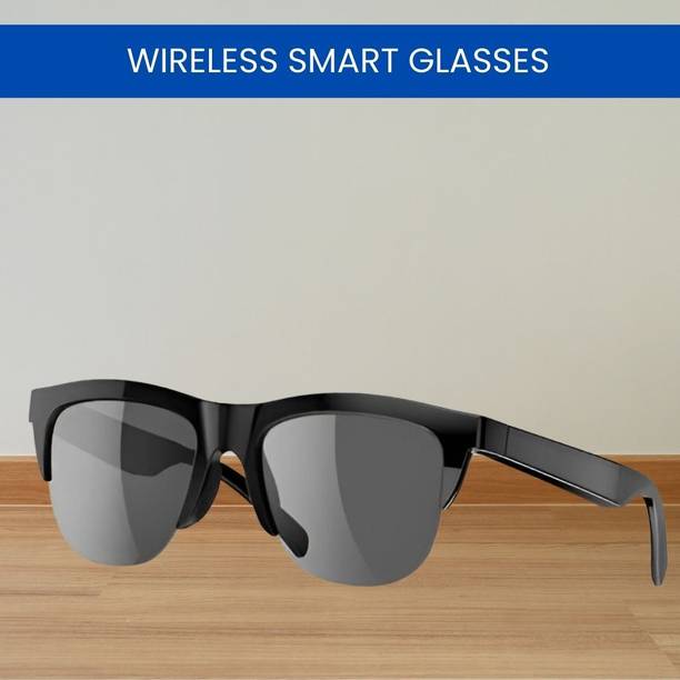 RKLS Smart Glasses, Bluetooth Sunglasses With Open Ear Speaker for Men/WomenLF130