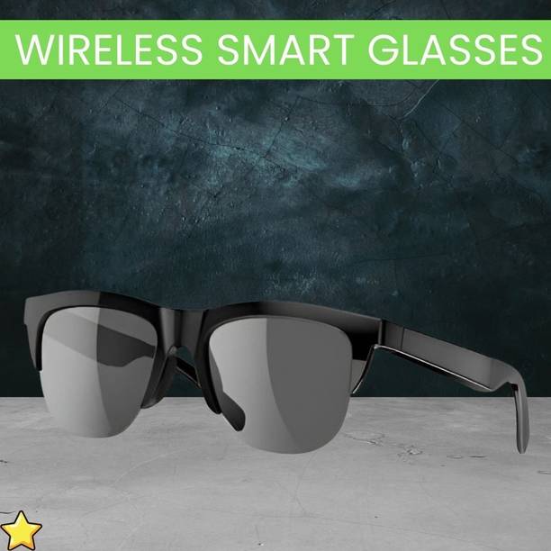 RLST Smart Sunglasses with Bluetooth, Hands-Free Calling, 360° Immersive AudioDR4