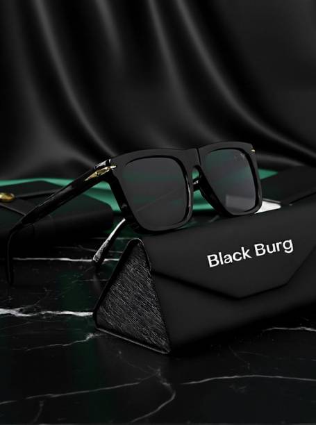 Others, UV Protection, Others Retro Square, Spectacle , Rectangular Sunglasses (50)
