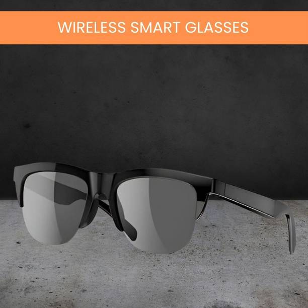 RKLS Smart Glasses, Bluetooth Sunglasses With Open Ear Speaker for Men/WomenJF303