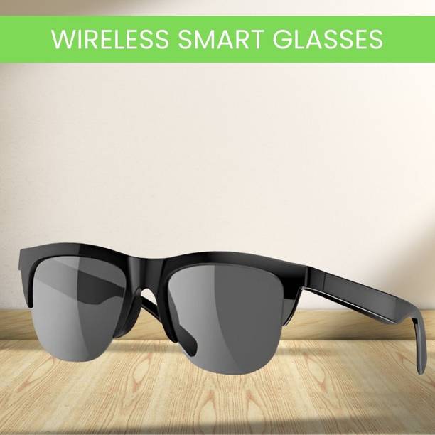 RKLS Smart Glasses, Bluetooth Sunglasses With Open Ear Speaker for Men/WomenJF72