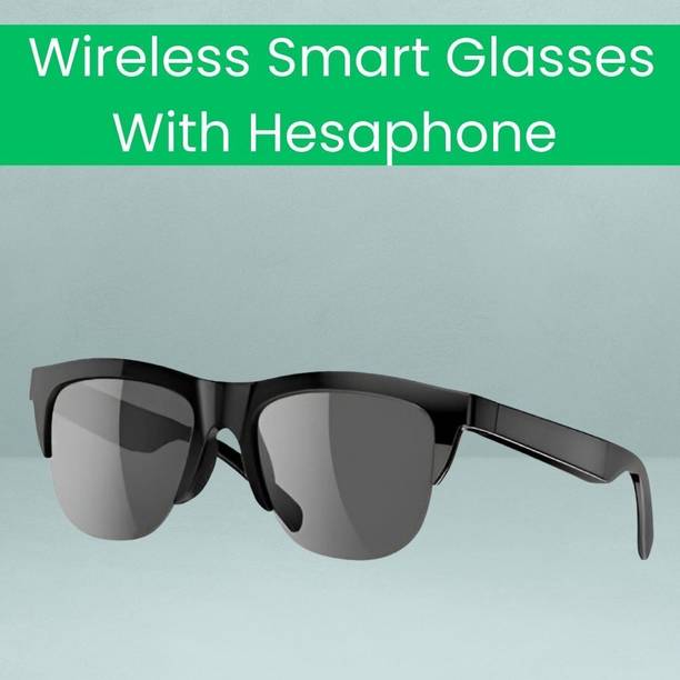 RLST Smart Glasses, Bluetooth Sunglasses With Open Ear Speaker for Men/WomenLF217