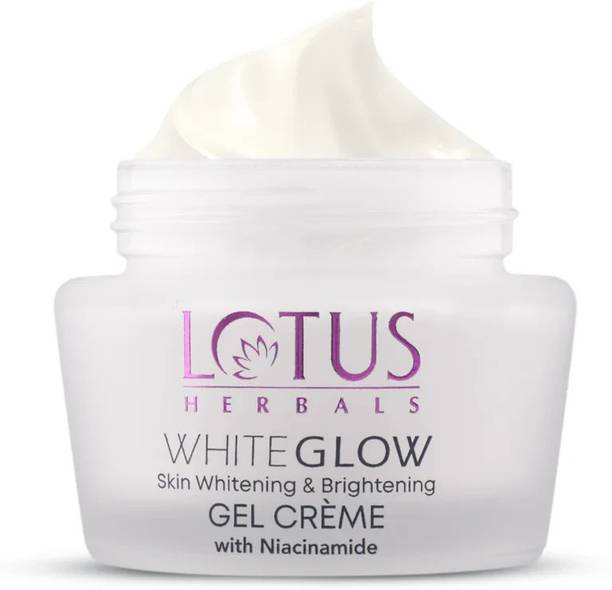 LOTUS HERBALS WHITEGLOW Skin Whitening & Brightening Gel Creme SPF 25 / PA ++++