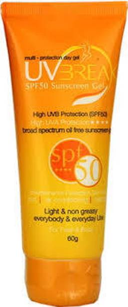 UVBREAK Sunscreen - SPF 50 PA++++ sunscreen