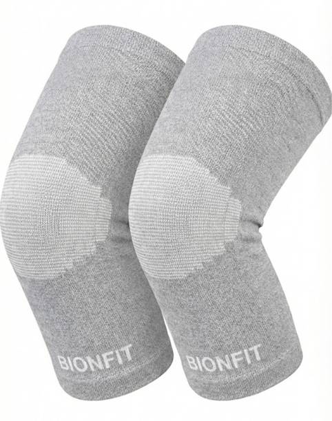 BIONFIT Knee Support Pair for Pain Relief, Sports, Running & Gym, Knee Cap for Unisex Knee Support