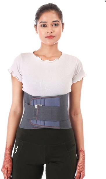 Mulkraj Ortho A215-Premium Lumbar Support Belt for Men and Women Back Support Belt Back / Lumbar Support