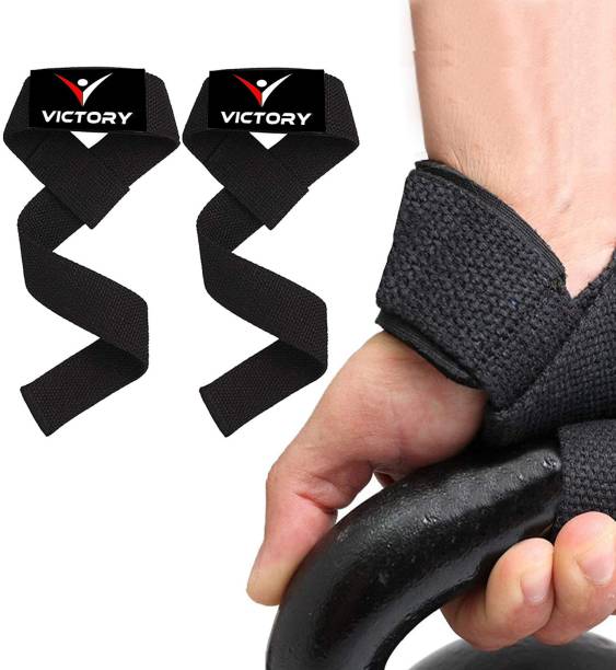 VICTORY Professional Wrist Wrap Band , Wrist Strap For Gym and Fitness Men , Women Wrist Support