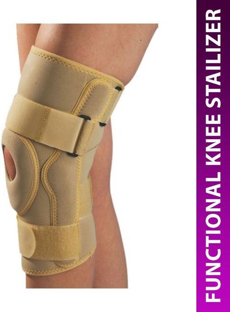 Witzion Functional Knee Support Open Patella Hinge Knee Support Knee Cap Support Brace Knee Support
