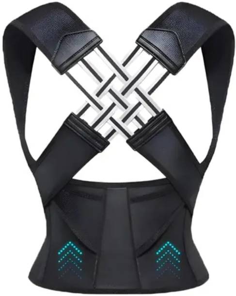 Mulkraj Ortho Adjustable Back Shoulder Posture Corrector Belt for Men & Women Posture Corrector