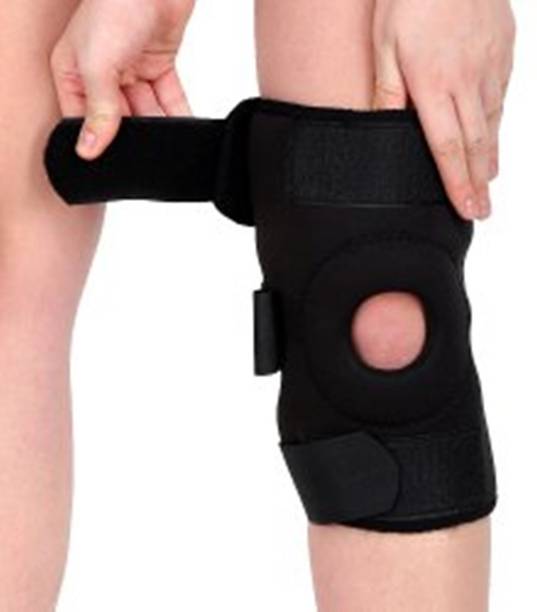 sachi sports knee Support for Men Pain Relief, Leg Wrap Calf Brace Compression Running Straps Knee Support