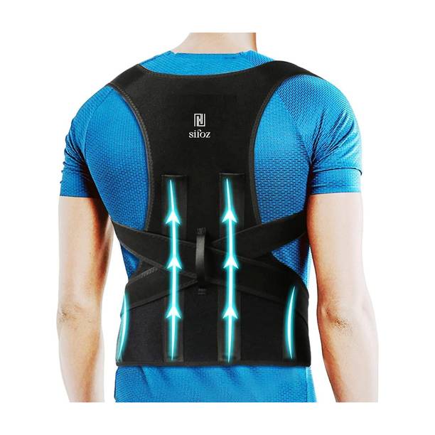 Sifoz Free Size Posture Corrector For Men And Women Posture Corrector