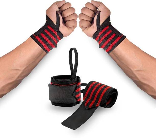 Shopeleven Wrist Band Wrist Supporter Gym Wrist Wrap/Straps Gym Accessories Supporter