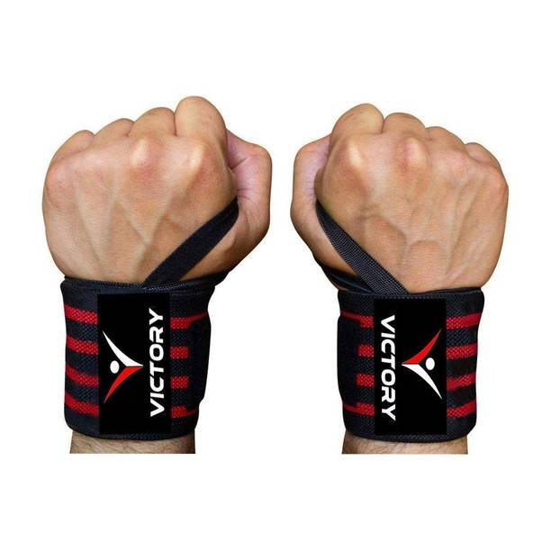 VICTORY Wrap Gym & Fitness Gloves