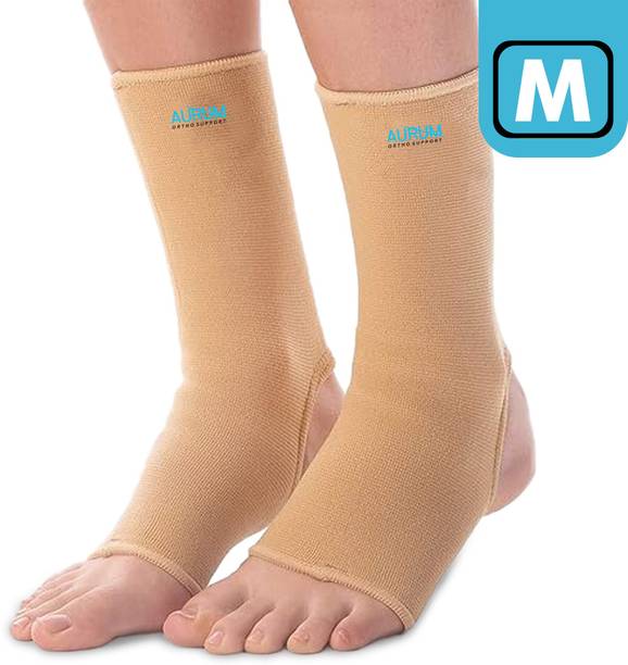 Aurum Ankle Brace For Heel Pain Relief & Recovery, Sprain, Swelling, Unisex, S Size Ankle Support