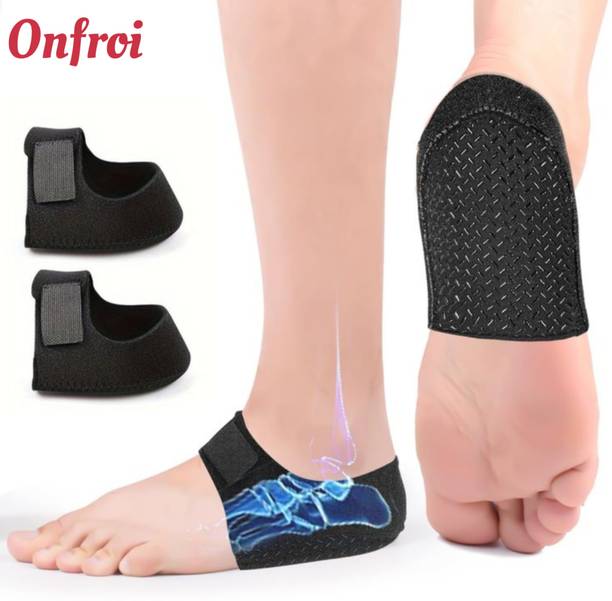 Onfroi silicon heat heel pads for foot _1p silicon bl 0155 Foot Support