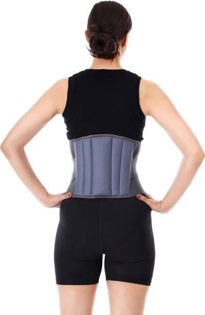 Mulkraj Ortho Lumbar Sacral LS belt Waist Belt for Men & Women Back Pain Relief, Slip-Disc Back / Lumbar Support