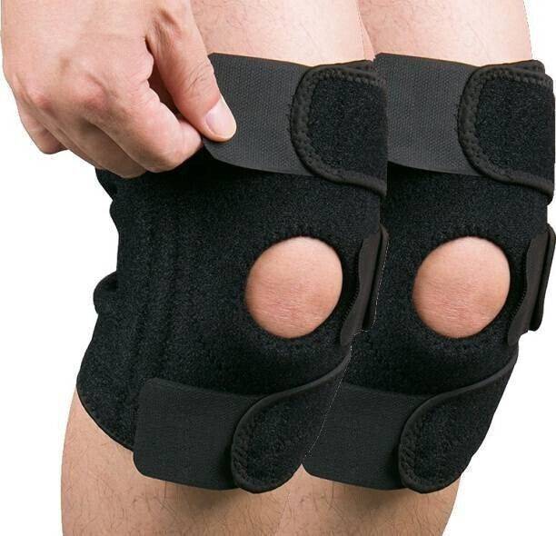 Angele N-Hinged Knee Braces for Knee Support WithKnee _1 Pair_KP113 Knee Support