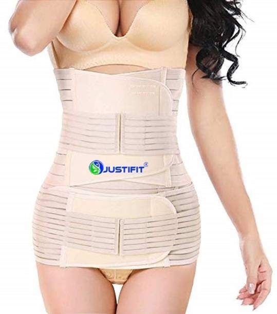 JUSTIFIT 3 in 1 Post pregnancy belt after delivery postpartum recovery maternity wrap Back / Lumbar Support