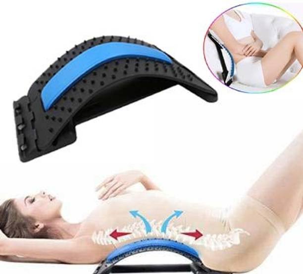 MAMOIR Lower Back Pain Relief Device, Back Stretch Support 3 Adjustable Settings Back / Lumbar Support