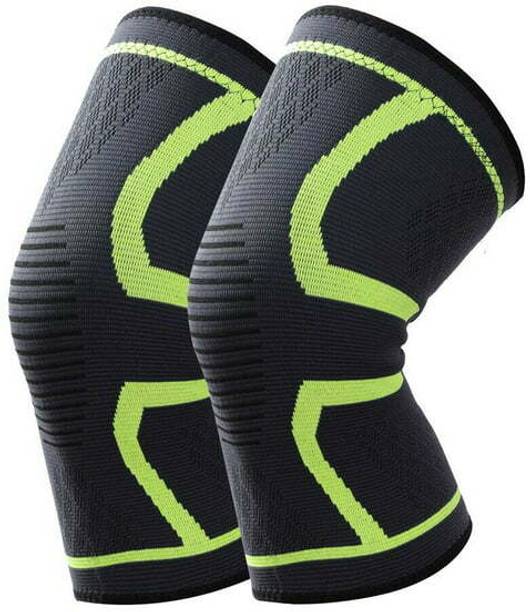 GymWar Compression Knee Sleeves for Men and Women, Knee Support for Pain Relief Knee Support