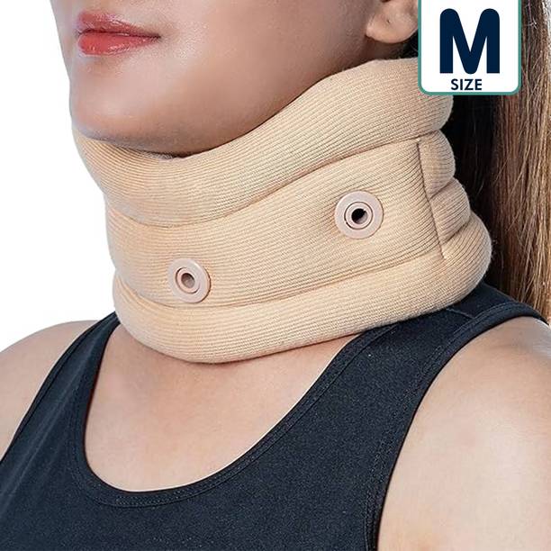 Aurum Adjustable Cervical Collar Band For Pain Relief, Sprain & Strain, Unisex, S size Neck Support