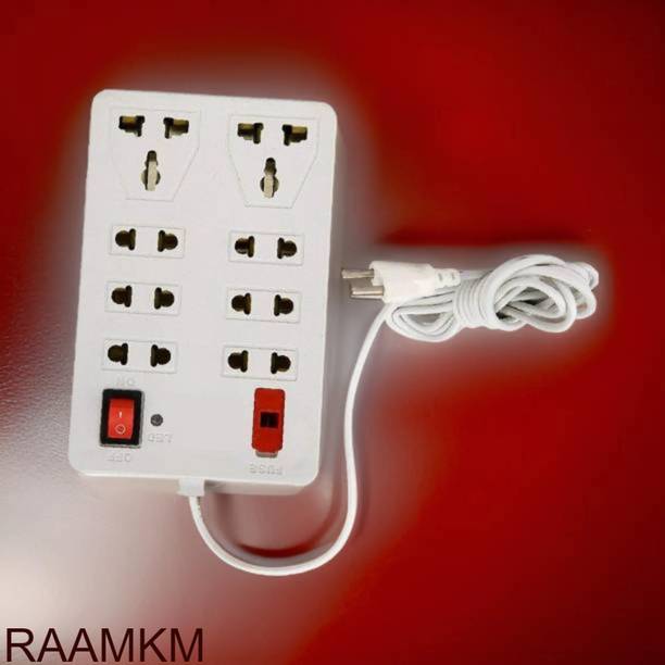 Rango CDL_M_939_Amazing Multi-Heavy Duty 8 in 1 Mini Power Strip 8  Socket Extension Boards