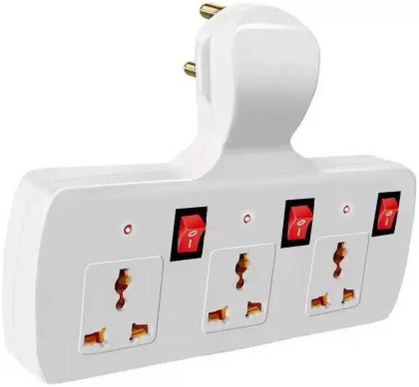 होंगली 3+3 Multi Plug 3 सॉकेट सर्ज रक्षक