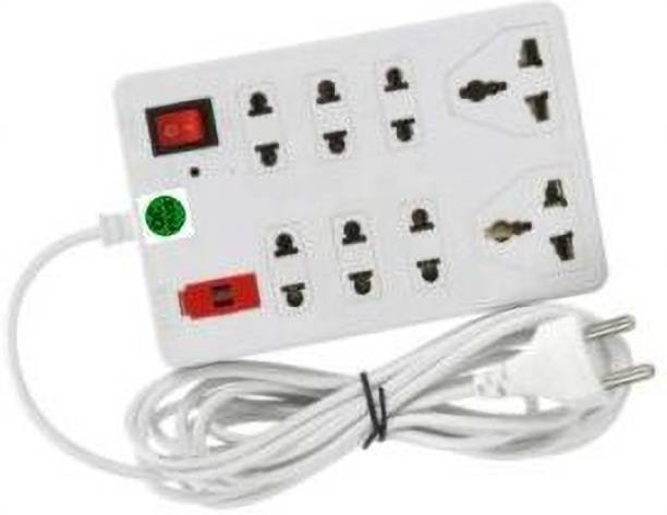 Vimla CB_1460 A Extension Board Surge Protector 8 Socket Extension Boards 8  Socket Extension Boards