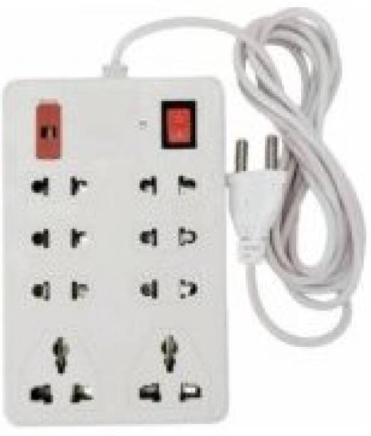 Eels CBB_944_Pack of 1 - 8+1 with Fuse Mini Strip, 8 Socket Extension Boards 8  Socket Extension Boards