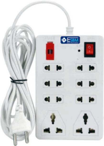 Vimla CB_1462 Extension board 8 Socket Extension Boards 8  Socket Extension Boards