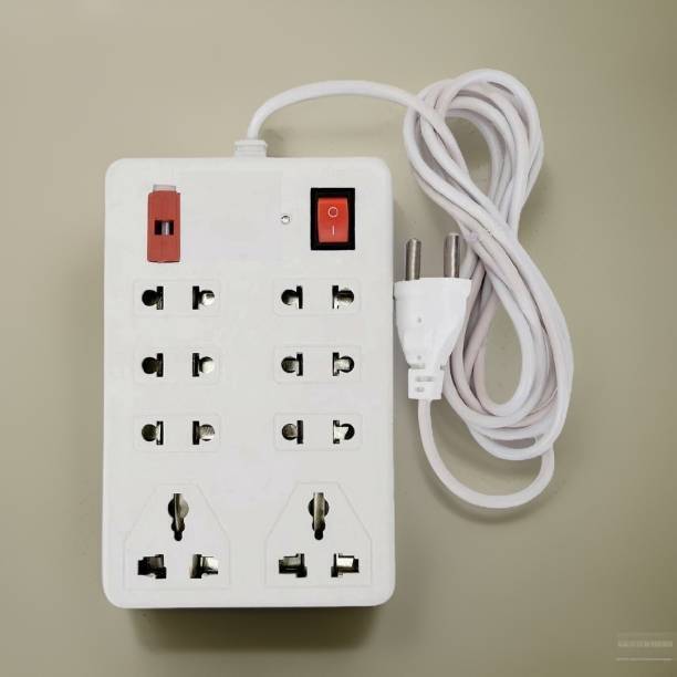 Eels CBB_981_8+1 Mini Extension Cord Board 8 Socket Extension Boards 8  Socket Extension Boards
