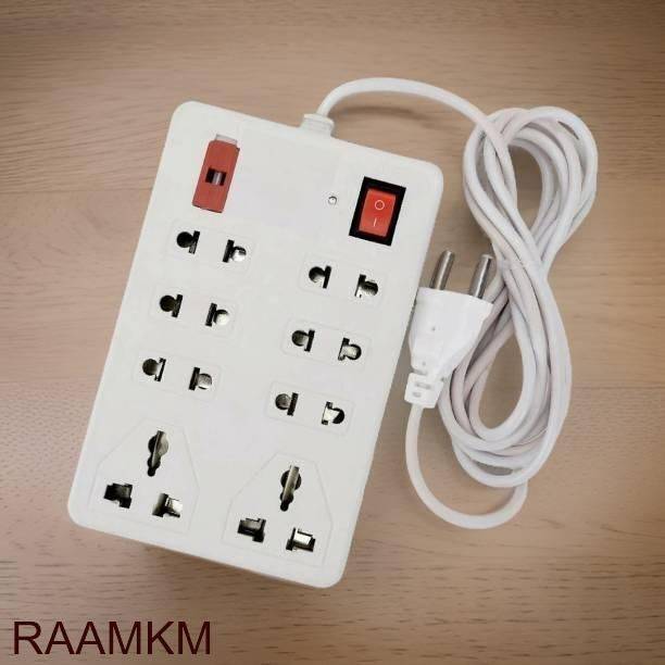 Rango CDL_M_1105_Multi Plug Power Extension Board Cord 2m Long Wire 8 Socket 8  Socket Extension Boards