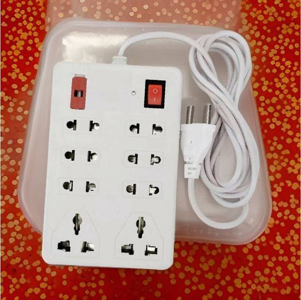 Rango Power Plate 8 Extension Board with 8 Universal Sockets, DS 8 Socket Extension Boards