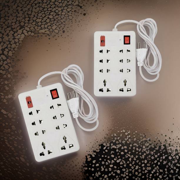TOOLART Power Plate 8 Multi Plug 150W 8 Socket Extension Boards JHpCF9 8  Socket Extension Boards