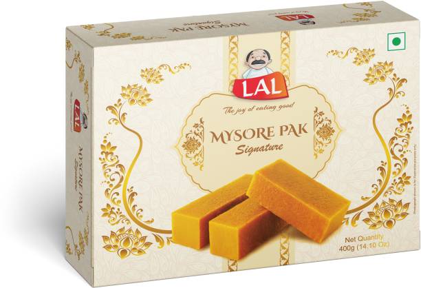 Lal Mysore Pak (400g) Box